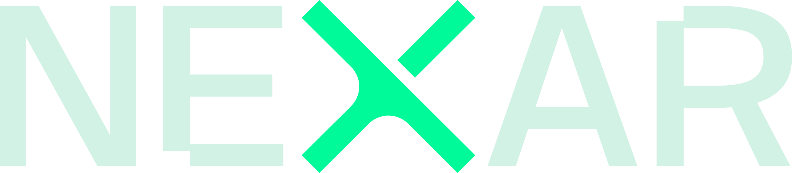 NEXAR Fintech logo design by Noir Branding Studio